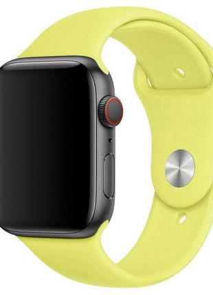 Ремінець силіконовий для apple watch 38 ⁇ 40 ⁇ 41 mm small siz...