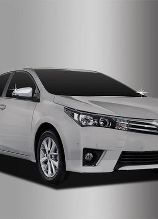 Тойота camry/corolla (2012-) накладки на дзеркала з повторювач...