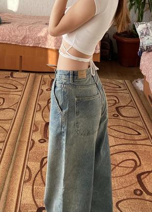 Baggy jeans, cкейтерські джинси, великі джинси1 фото