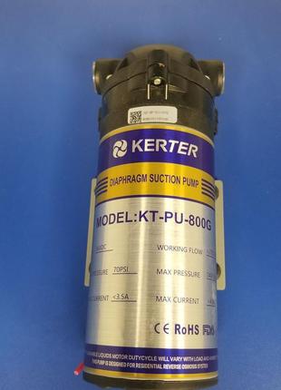 Помпа-насос для зворотного осмосу kerter kt-pu-800gpd