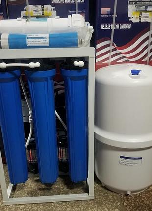 Фільтр зворотного осмосу waterfilter ro-400галон