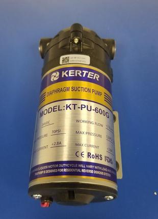Помпа-насос для зворотного осмосу kerter kt-pu-600gpd
