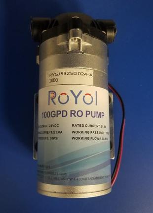 Помпа-насос для зворотного осмосу royoi 100gpd