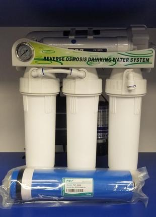 Фільтр зворотного осмосу омк ro-600 без бака