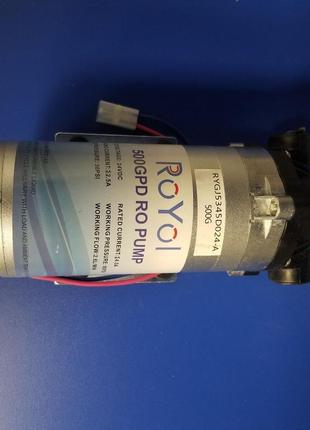 Помпа-насос для зворотного осмосу royoi 500gpd