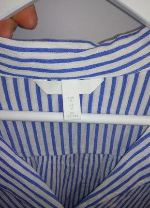 Укороченная рубашка с узлом на талии6 фото