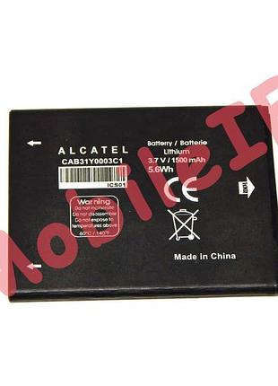 Аккумулятор батарея alcatel ot918, ot4010, ot4033 cab31y0003c1