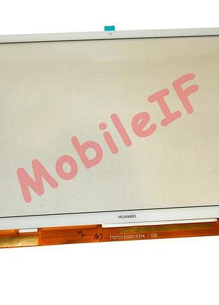 Сенсор тачскрін huawei matebook hz-w19, hz-w09, hz-w29 white