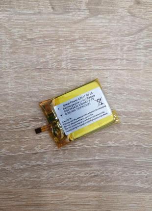 Аккумулятор батарея great power gsp342430 230mah