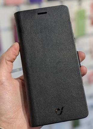 Чохол книжка samsung a9 2018 a920 cellularline чорна шкіра