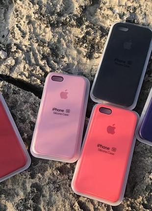 Silicon case iphone 5/6/6s7/7+/8/8+/x/xs/xs max