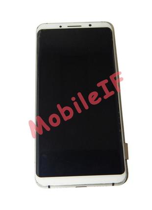 Модуль elephone u pro з рамкою servise original 100% дисплей +...