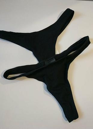 Комплект женских трусиков стринги размер s5 фото
