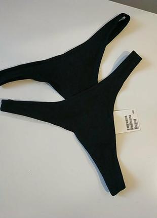 Комплект женских трусиков стринги размер s3 фото