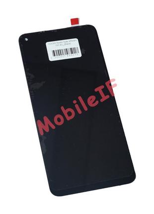 Модуль xiaomi redmi note 9, redmi 10x black дисплей+сенсор lcd...