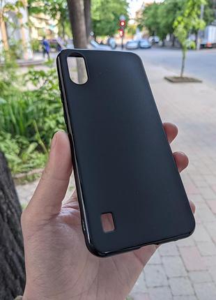 Чохол силікон zte blade a5 2020 black