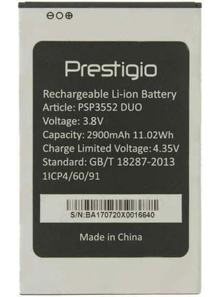 Акумулятор батарея prestigio psp3552 muze h3