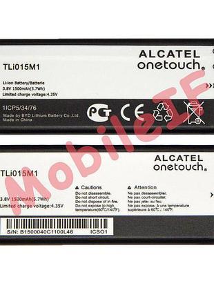 Аккумулятор батарея alcatel tli015m1 4034d onetouch pixi 4, tl...