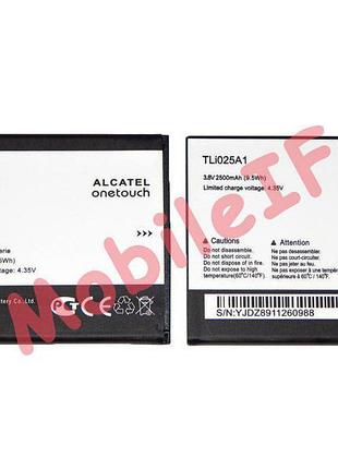 Акумулятор, батарея alcatel tli025h1, tli025a1 5012 pixi 4 5.5...