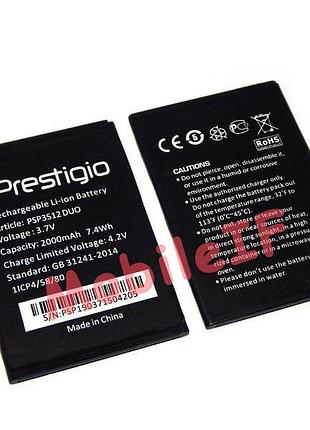 Акумулятор батарея prestigio psp3512 muze b3, psp7511 muze b7