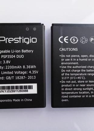 Акумулятор батарея prestigio psp3504