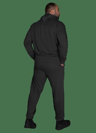 Спортивний костюм basic hood 2.0 чорний (7435), xxl (7435-xxl)2 фото