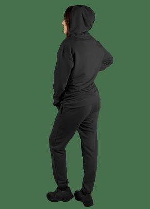 Спортивний костюм basic hood 2.0 чорний (7435), xxl (7435-xxl)4 фото