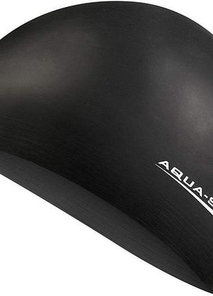 Шапка для плавання aqua speed soft latex 5729 чорний уні osfm ...