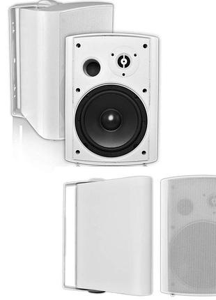 Настінна акустика big msb604-8ohm/100v white 100w