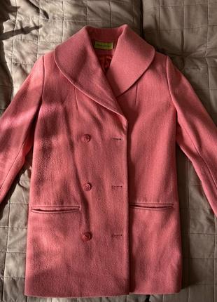 Крутезное пальто-пиджак в идеальном состоянии