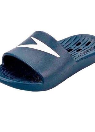 Шльопанці speedo slides one piece ju темно-синій дит 29,5 (8-1...