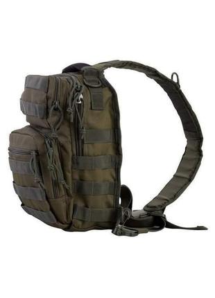 Рюкзак тактичний однолямковий kombat uk mini molle recon shoul...