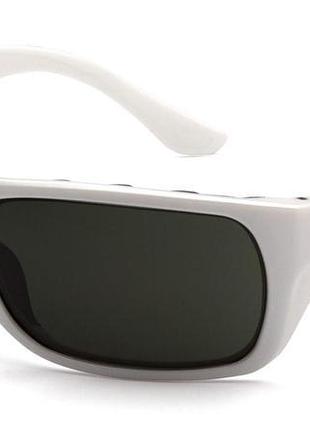 Окуляри захисні venture gear vallejo white (forest gray) anti-...