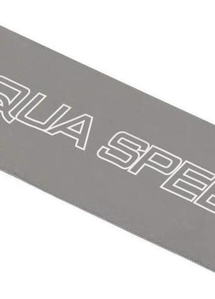 Рушник aqua speed ​​dry flat 7332 сірий уні 50x100см (155-03-5...