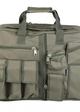 Сумка "карго" 35 л olive