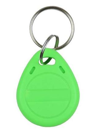 Брелок rfid keyfob mf green