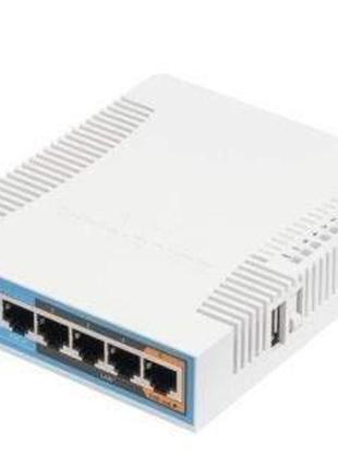 Маршрутизатор mikrotik hap ac (rb962uigs-5hact2hnt)