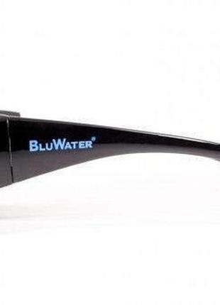 Окуляри поляризаційні bluwater flip-it polarized (gray) чорні5 фото