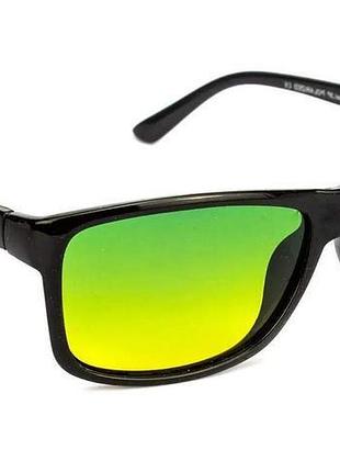 Окуляри graffito 773197-c6 polarized (yellow-green graient), ж...