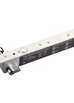 Замок ригеля yb-600a (led) врізний для системи контролю доступу