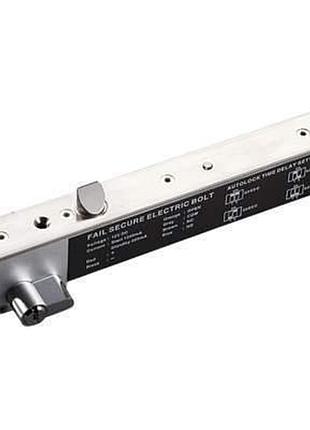 Замок ригеля yb-600c (led) врізний для системи контролю доступу