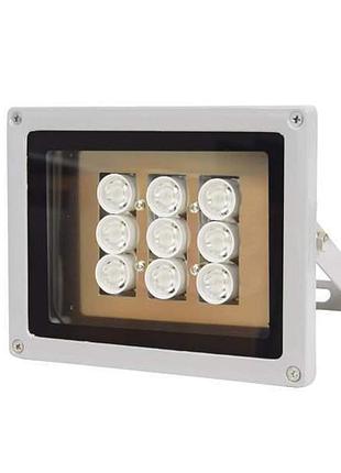 Іч-прожектор lightwell lw9-100ir45-220