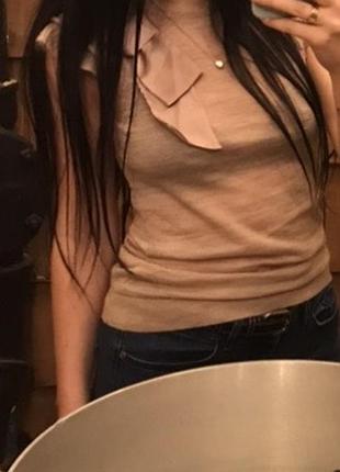 Безрукавка с бантом