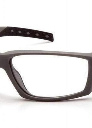 Окуляри захисні venture gear tactical overwatch gray (clear) a...