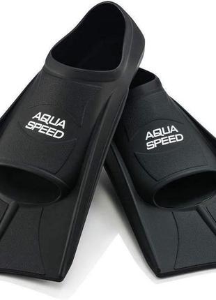 Ласти aqua speed training fins 2730 чорний уні 35-36 (137-07-3...