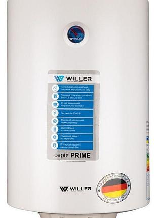 Водонагрівач willer ev100dr серія prime