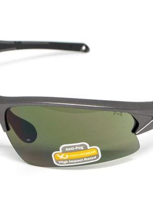 Окуляри захисні venture gear monteagle gunmetal (forest gray) ...