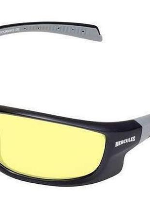 Окуляри захисні global vision hercules-5 (yellow) жовті