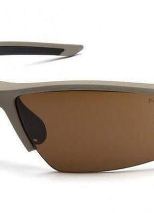 Окуляри захисні venture gear tactical semtex tan (bronze) anti...