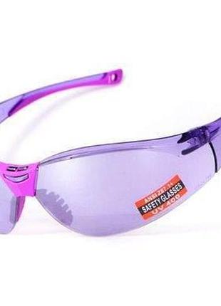 Окуляри захисні global vision cruisin (purple), фіолетові